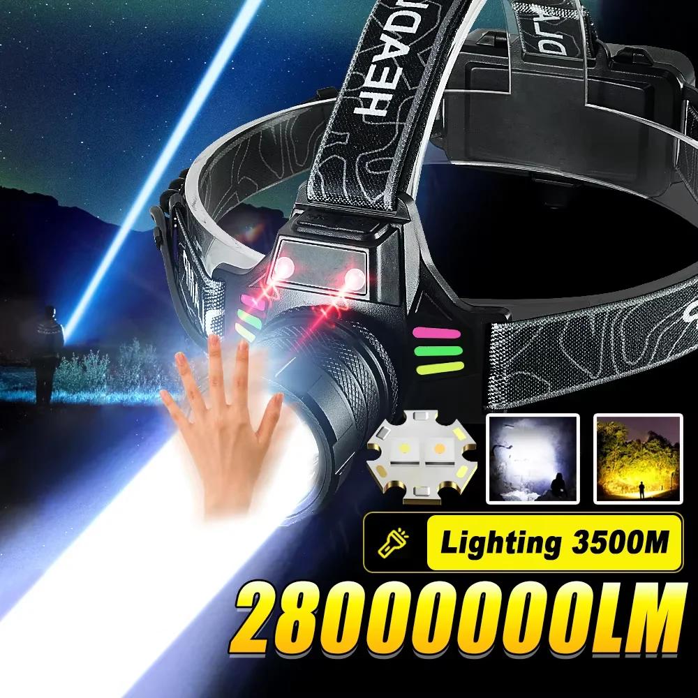 1000000 LM   LED       Ʈ 18650     ķ